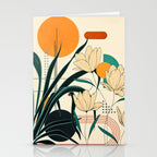 Petals Garden Geometry 2 Stationery Card Gallery Image 2