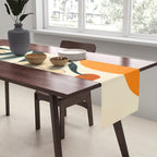 Petals Garden Geometry 2 Table Runner Gallery Image 2