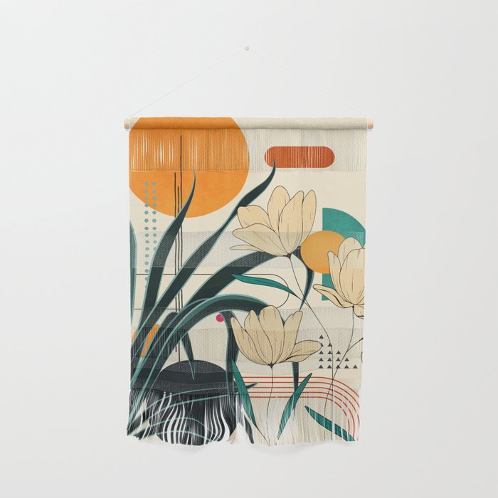 Petals Garden Geometry 2 Wall Hanging Gallery Image 1