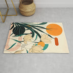 Petals Garden Geometry 2 Rug Gallery Image 1