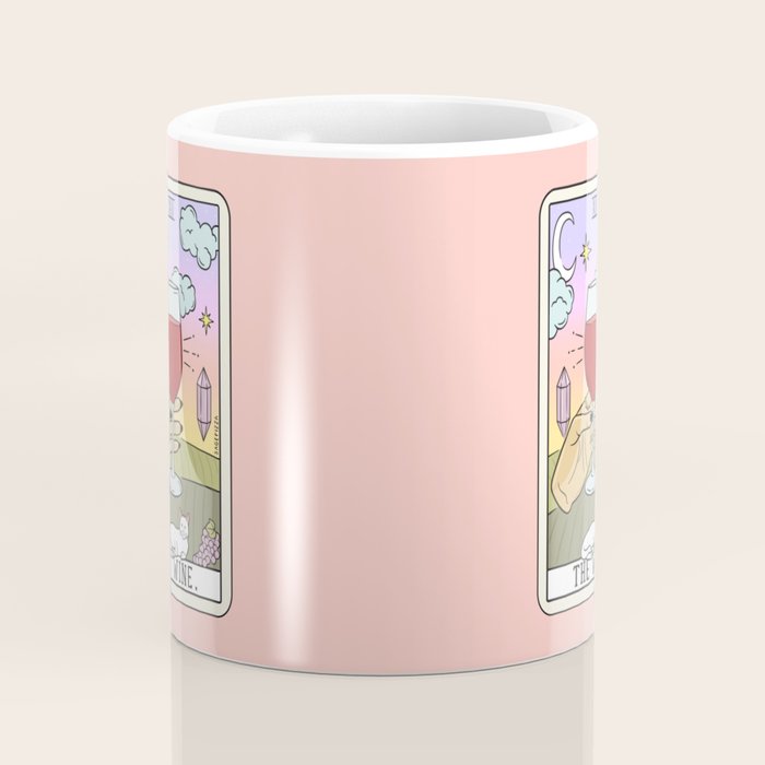 WINE READING (LIGHT) Coffee Mug Gallery Image 4