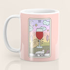 WINE READING (LIGHT) Coffee Mug Gallery Image 3