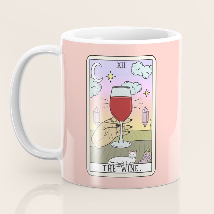 WINE READING (LIGHT) Coffee Mug Gallery Image 3