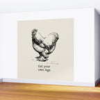 Eat Your Own Legs Wall Mural Gallery Image 2