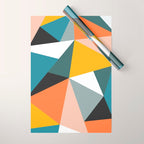 Modern Geometric 36 Wrapping Paper Gallery Image 1