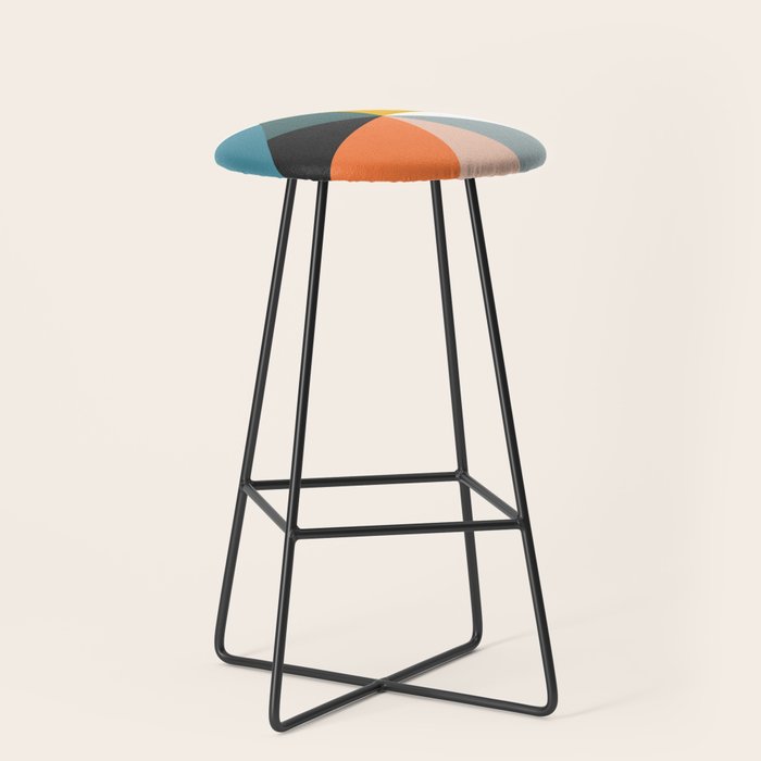 Modern Geometric 36 Stool Gallery Image 1