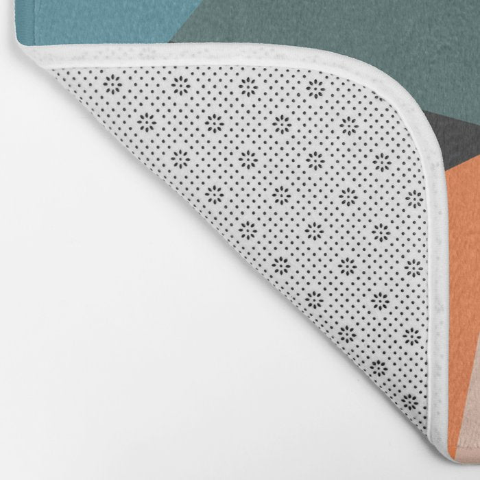 Modern Geometric 36 Bath Mat Gallery Image 2