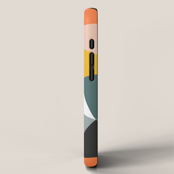 Modern Geometric 36 iPhone Case Gallery Image 2