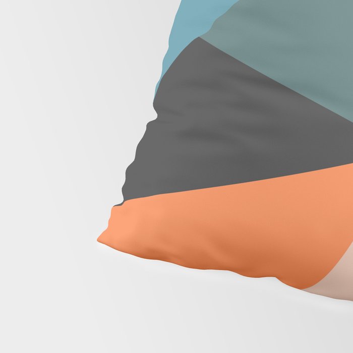 Modern Geometric 36 Pillow Sham Gallery Image 4