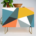 Modern Geometric 36 Credenza Gallery Image 1