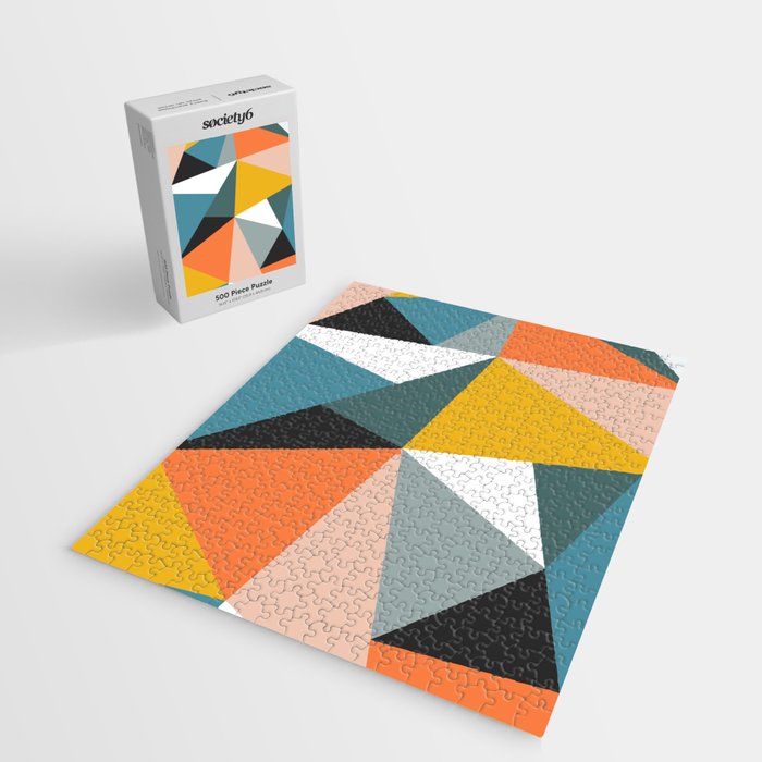 Modern Geometric 36 Jigsaw Puzzle Gallery Image 2