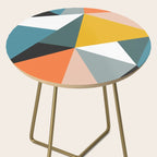 Modern Geometric 36 Side Table Gallery Image 2