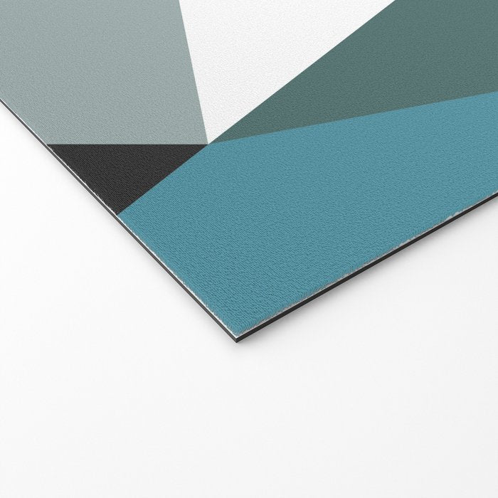Modern Geometric 36 Welcome Mat Gallery Image 2
