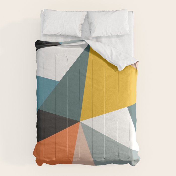 Modern Geometric 36 Comforter Gallery Image 6