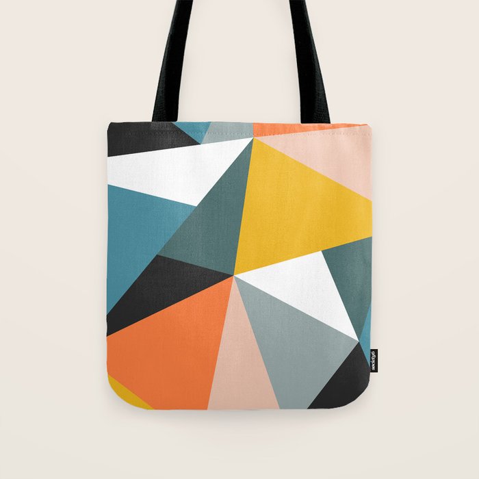Modern Geometric 36 Tote Bag Gallery Image 1