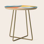 Modern Geometric 36 Side Table Gallery Image 1