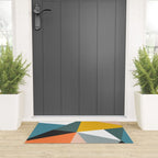 Modern Geometric 36 Welcome Mat Gallery Image 3
