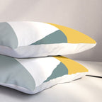 Modern Geometric 36 Pillow Sham Gallery Image 3