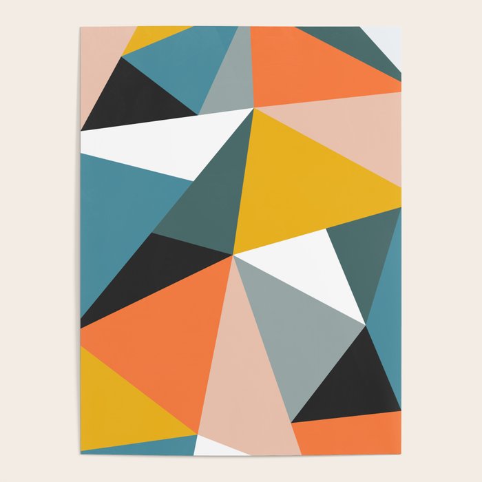 Modern Geometric 36 Poster Gallery Image 4