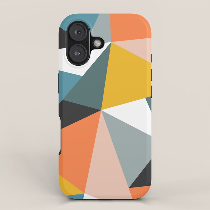 Modern Geometric 36 iPhone Case Gallery Image 1