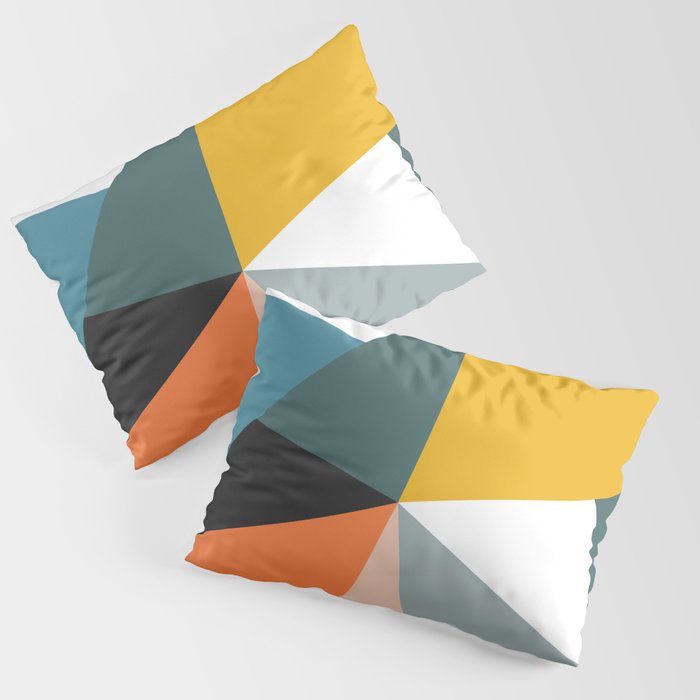 Modern Geometric 36 Pillow Sham Gallery Image 3