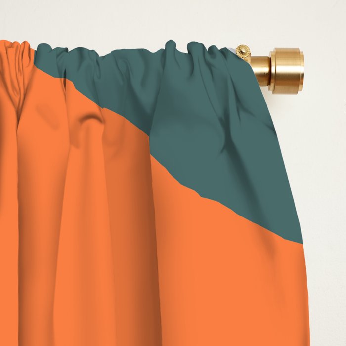 Modern Geometric 36 Window Curtain Gallery Image 2