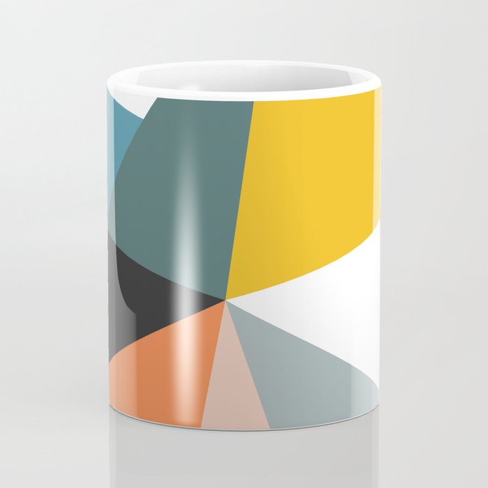 Modern Geometric 36 Coffee Mug Gallery Image 4