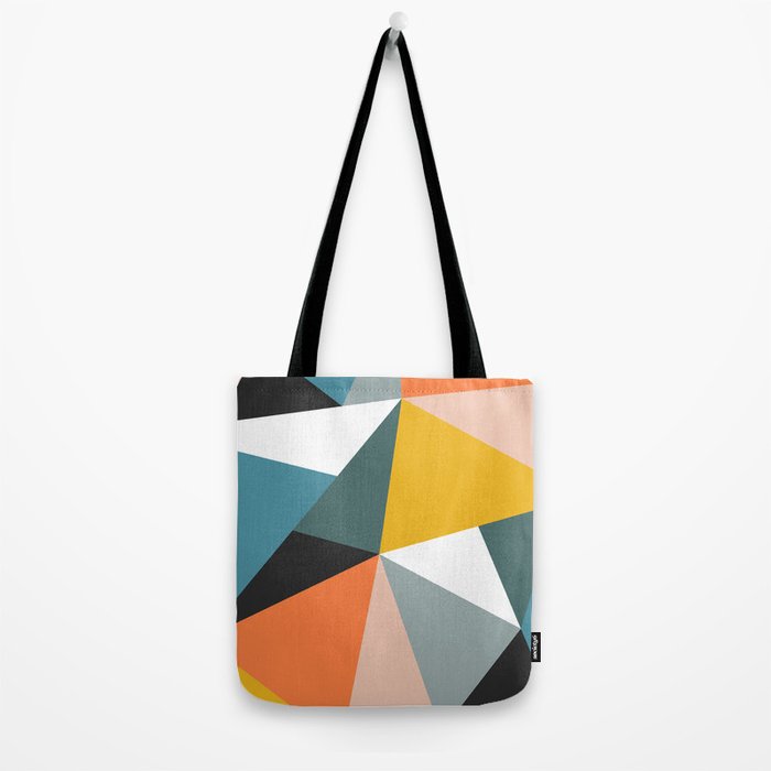 Modern Geometric 36 Tote Bag Gallery Image 2