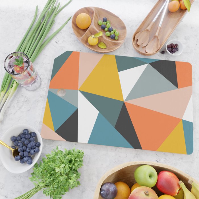 Modern Geometric 36 Cutting Board Gallery Image 2