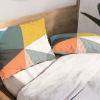 Modern Geometric 36 Pillow Sham Gallery Image 2