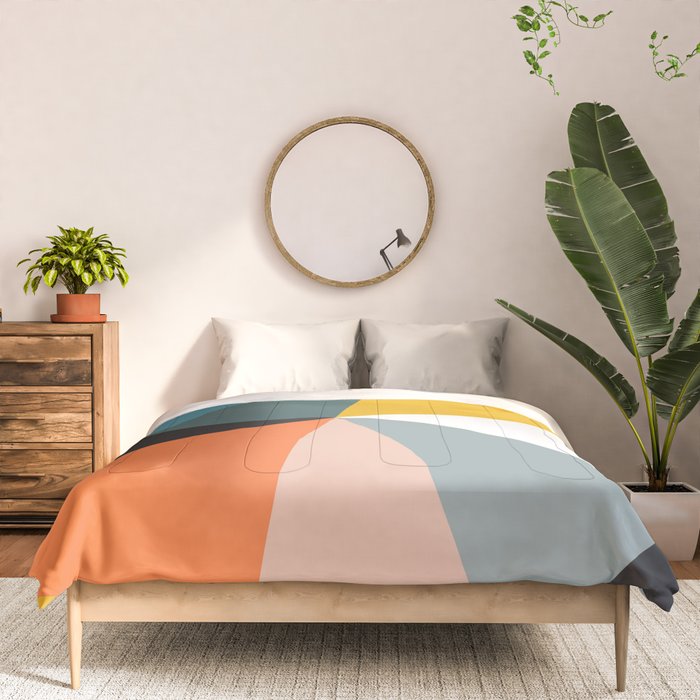 Modern Geometric 36 Comforter Gallery Image 3