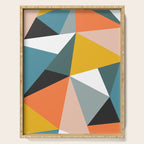 Modern Geometric 36 Serving Tray Gallery Image 1