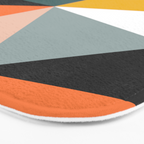 Modern Geometric 36 Bath Mat Gallery Image 3
