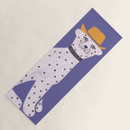 Snow Leopard Yoga Mat Gallery Image 1