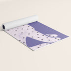 Snow Leopard Yoga Mat Gallery Image 2