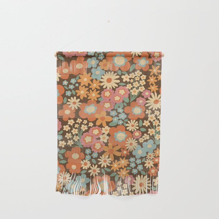 Calendulas and daisies Wall Hanging Gallery Image 1