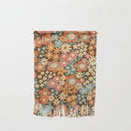 Calendulas and daisies Wall Hanging Gallery Image 1