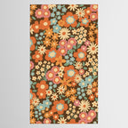 Calendulas and daisies Tablecloth Gallery Image 2