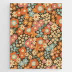 Calendulas and daisies Jigsaw Puzzle Gallery Image 1