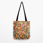 Calendulas and daisies Tote Bag Gallery Image 2