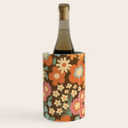Calendulas and daisies Wine Chiller Gallery Image 2