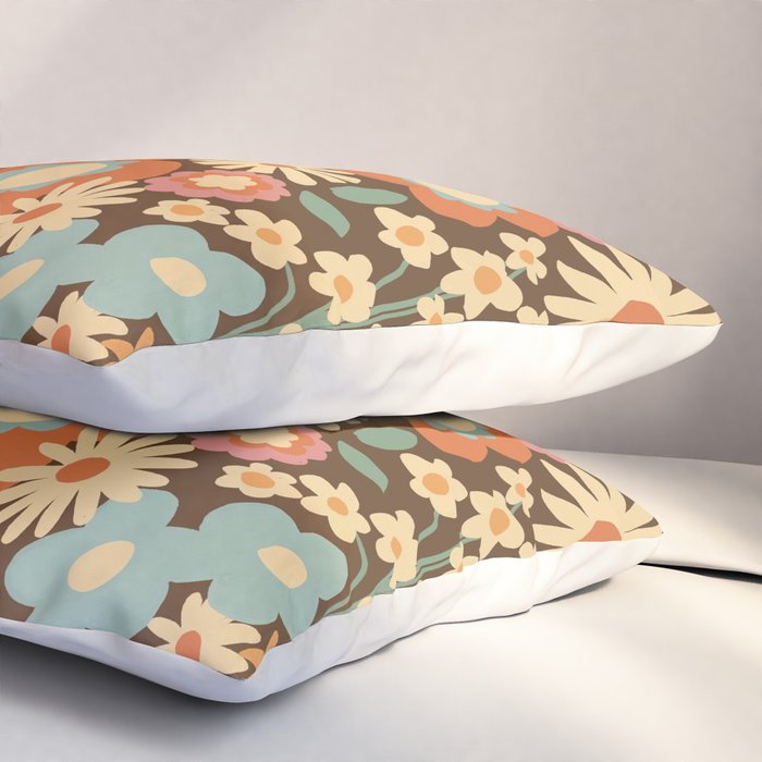 Calendulas and daisies Pillow Sham Gallery Image 3