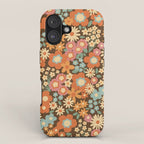 Calendulas and daisies iPhone Case Gallery Image 1