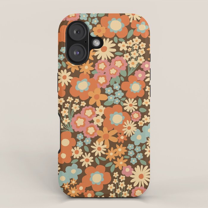 Calendulas and daisies iPhone Case Gallery Image 1