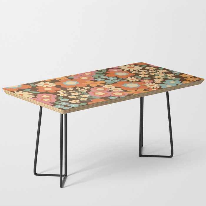 Calendulas and daisies Coffee Table Gallery Image 1