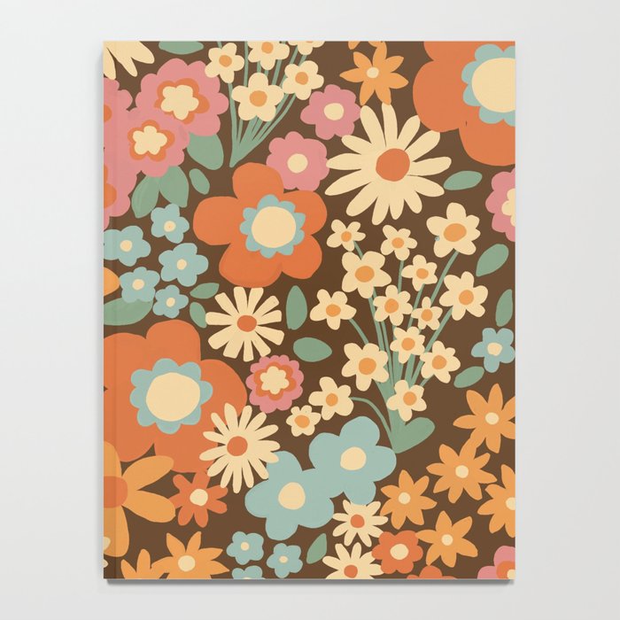 Calendulas and daisies Notebook Gallery Image 4