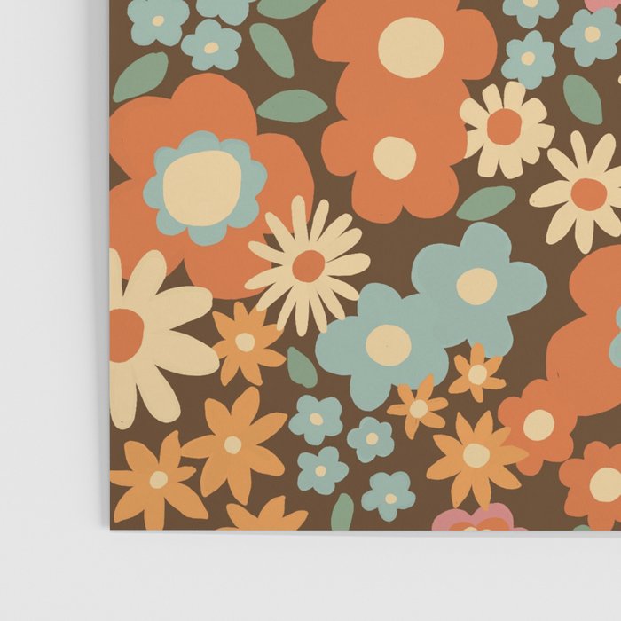 Calendulas and daisies Poster Gallery Image 3