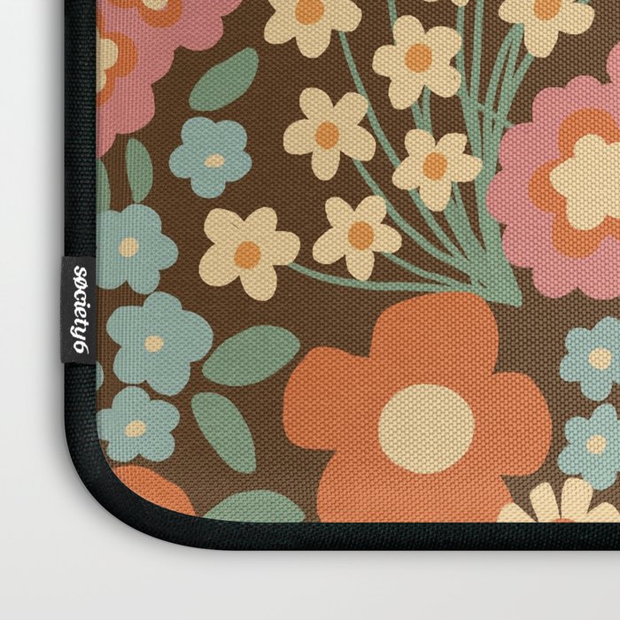 Calendulas and daisies Laptop Sleeve Gallery Image 3
