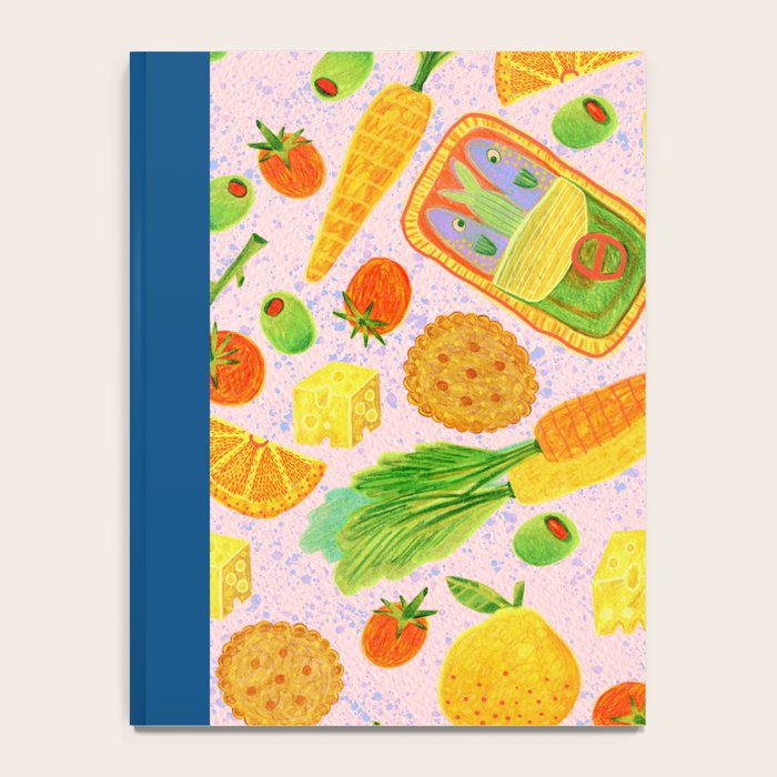 Kitchen Snacks & Apps in Berry Pink Notebook Gallery Image 4