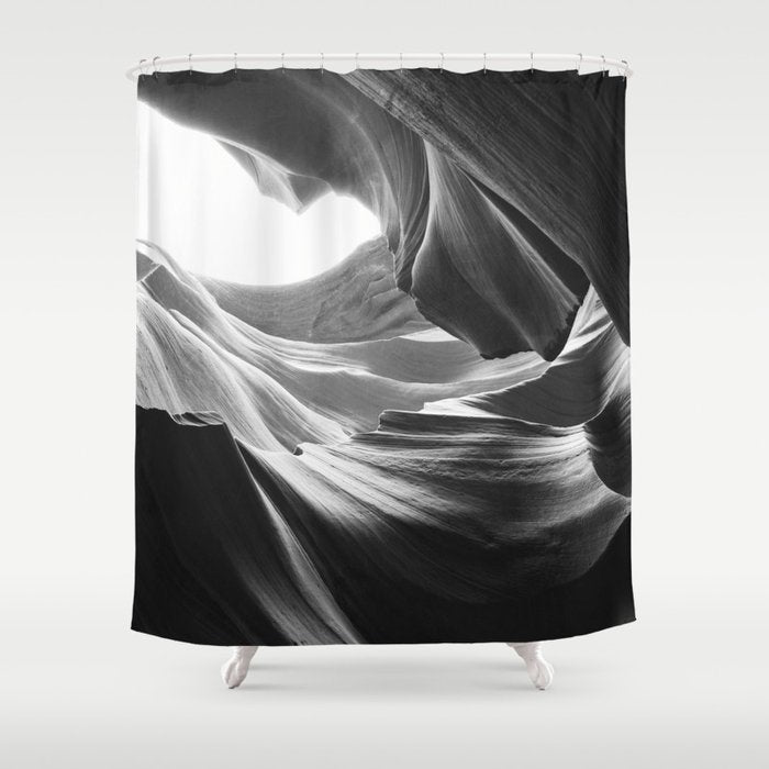 ANTELOPE CANYON XIII / arizona desert Shower Curtain Gallery Image 1